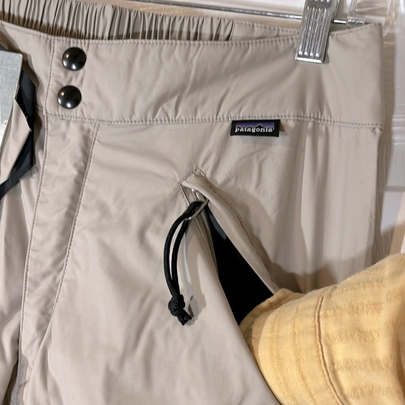 NWT Patagonia Snow Shell PANTS Fall Line Expedition Windproof Ski Snowboard 30 - Picture 6 of 17